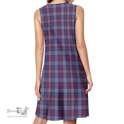 Scottish Parker Tartan Womens Casual Dresses - Tartan Dress Womens Scottish Plaid Tartan Plaid - ScotsTee - scotstee.com