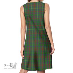Scottish MacKintosh Hunting Tartan Womens Casual Dresses - Tartan Dress Womens Scottish Plaid Tartan Plaid - ScotsTee - scotstee.com