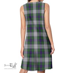Scottish Murray of Atholl Dress Tartan Womens Casual Dresses - Tartan Dress Womens Scottish Plaid Tartan Plaid - ScotsTee - scotstee.com