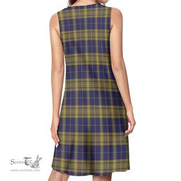 Scottish Morris of Wales Tartan Womens Casual Dresses - Tartan Dress Womens Scottish Plaid Tartan Plaid - ScotsTee - scotstee.com