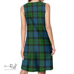 Scottish MacKie Tartan Womens Casual Dresses - Tartan Dress Womens Scottish Plaid Tartan Plaid - ScotsTee - scotstee.com