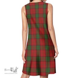 Scottish Maxwell Tartan Womens Casual Dresses - Tartan Dress Womens Scottish Plaid Tartan Plaid - ScotsTee - scotstee.com