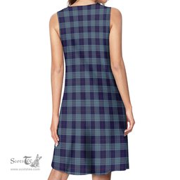 Scottish Roberts of Wales Tartan Womens Casual Dresses - Tartan Dress Womens Scottish Plaid Tartan Plaid - ScotsTee - scotstee.com