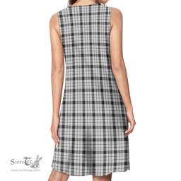 Scottish Wallace Dress Tartan Womens Casual Dresses - Tartan Dress Womens Scottish Plaid Tartan Plaid - ScotsTee - scotstee.com
