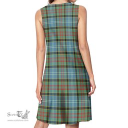 Scottish Walkinshaw Tartan Womens Casual Dresses - Tartan Dress Womens Scottish Plaid Tartan Plaid - ScotsTee - scotstee.com