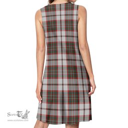 Scottish Scott Dress Tartan Womens Casual Dresses - Tartan Dress Womens Scottish Plaid Tartan Plaid - ScotsTee - scotstee.com