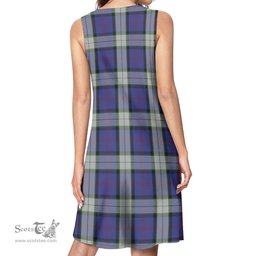 Scottish Sinclair Dress Tartan Womens Casual Dresses - Tartan Dress Womens Scottish Plaid Tartan Plaid - ScotsTee - scotstee.com