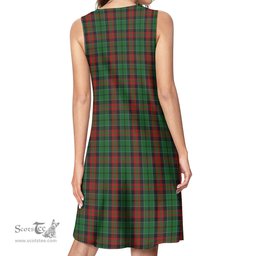 Scottish Walker James Tartan Womens Casual Dresses - Tartan Dress Womens Scottish Plaid Tartan Plaid - ScotsTee - scotstee.com