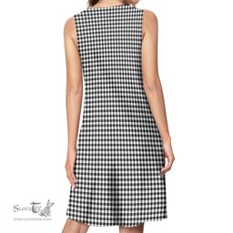 Scottish Shepherd Tartan Womens Casual Dresses - Tartan Dress Womens Scottish Plaid Tartan Plaid - ScotsTee - scotstee.com