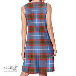 Scottish Trotter Tartan Womens Casual Dresses - Tartan Dress Womens Scottish Plaid Tartan Plaid - ScotsTee - scotstee.com