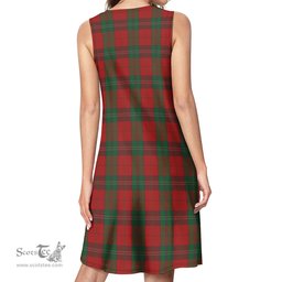 Scottish Thomas of Wales Tartan Womens Casual Dresses - Tartan Dress Womens Scottish Plaid Tartan Plaid - ScotsTee - scotstee.com