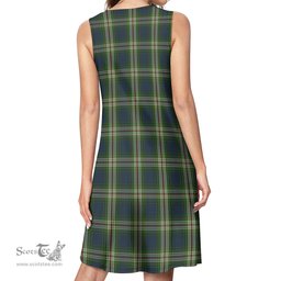 Scottish Todd Tartan Womens Casual Dresses - Tartan Dress Womens Scottish Plaid Tartan Plaid - ScotsTee - scotstee.com