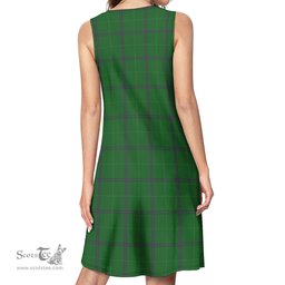 Scottish Walters Tartan Womens Casual Dresses - Tartan Dress Womens Scottish Plaid Tartan Plaid - ScotsTee - scotstee.com