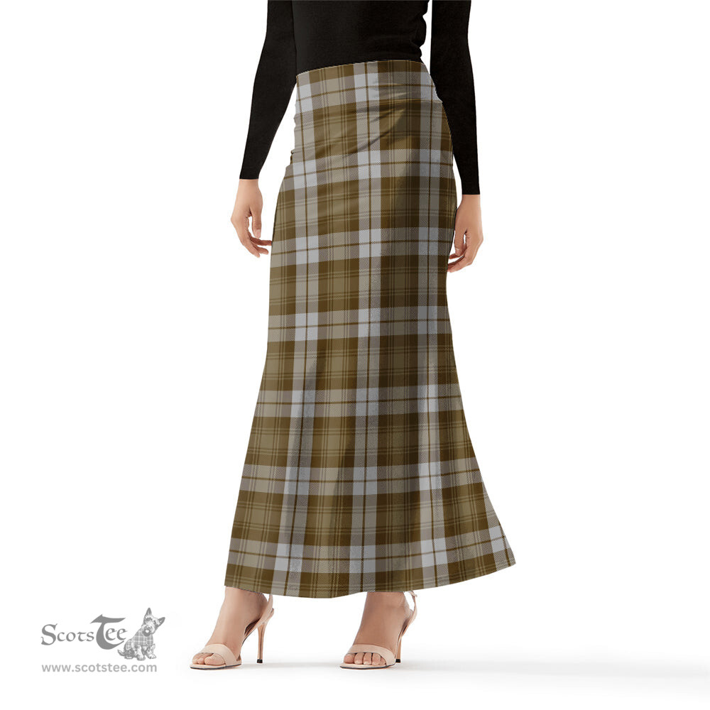 Scottish Baillie Dress Tartan Womens Full Length Skirt - Tartan Skirt Knee Length Scottish Plaid Tartan Plaid - ScotsTee - scotstee.com