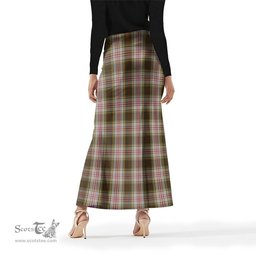 Scottish Anderson Dress Tartan Womens Full Length Skirt - Tartan Skirt Knee Length Scottish Plaid Tartan Plaid - ScotsTee - scotstee.com