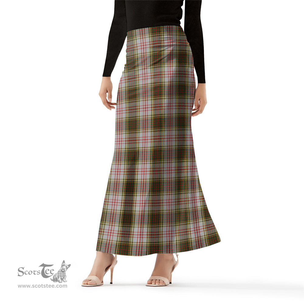 Scottish Anderson Dress Tartan Womens Full Length Skirt - Tartan Skirt Knee Length Scottish Plaid Tartan Plaid - ScotsTee - scotstee.com