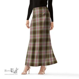 Scottish Anderson Dress Tartan Womens Full Length Skirt - Tartan Skirt Knee Length Scottish Plaid Tartan Plaid - ScotsTee - scotstee.com