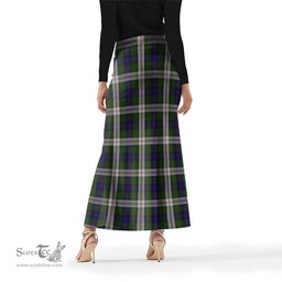Scottish Blair Dress Tartan Womens Full Length Skirt - Tartan Skirt Knee Length Scottish Plaid Tartan Plaid - ScotsTee - scotstee.com