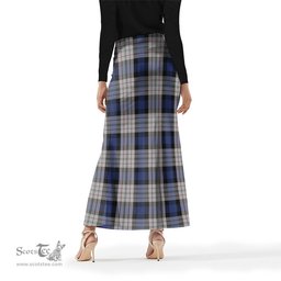 Scottish Ferguson Dress Tartan Womens Full Length Skirt - Tartan Skirt Knee Length Scottish Plaid Tartan Plaid - ScotsTee - scotstee.com