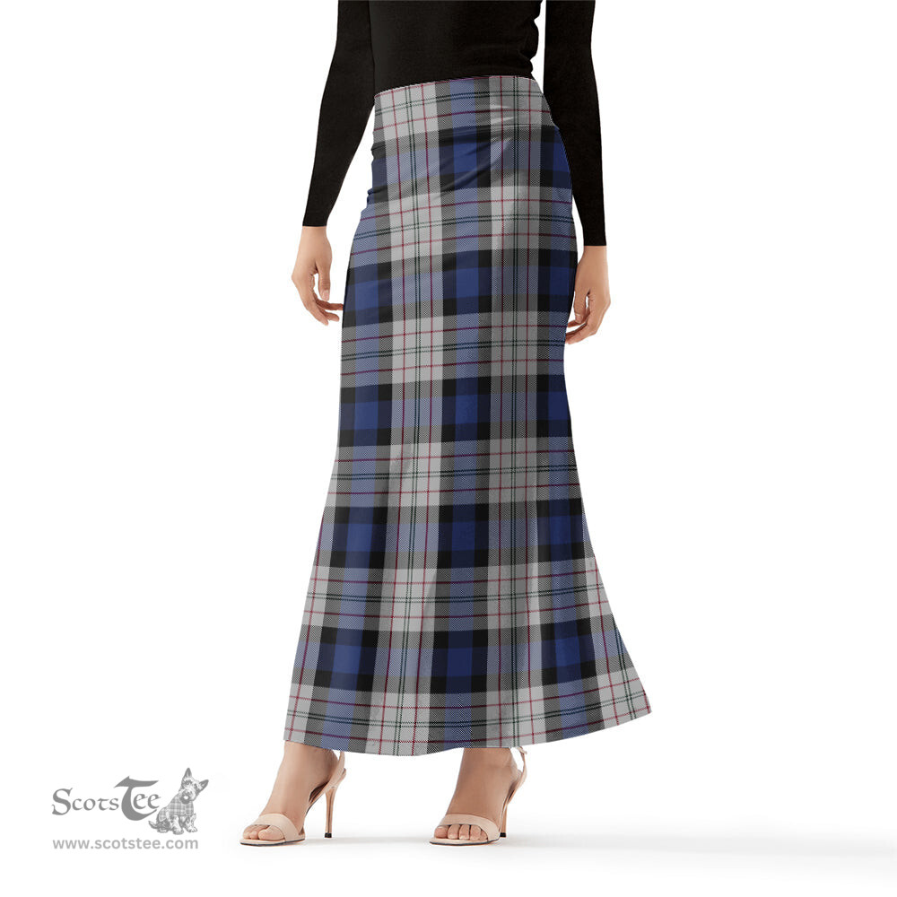 Scottish Ferguson Dress Tartan Womens Full Length Skirt - Tartan Skirt Knee Length Scottish Plaid Tartan Plaid - ScotsTee - scotstee.com