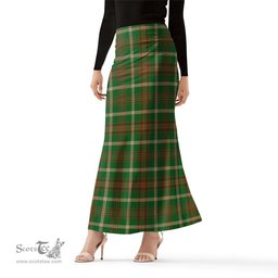 Scottish Copeland Tartan Womens Full Length Skirt - Tartan Skirt Knee Length Scottish Plaid Tartan Plaid - ScotsTee - scotstee.com