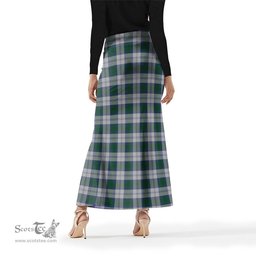 Scottish Lindsay Dress Tartan Womens Full Length Skirt - Tartan Skirt Knee Length Scottish Plaid Tartan Plaid - ScotsTee - scotstee.com