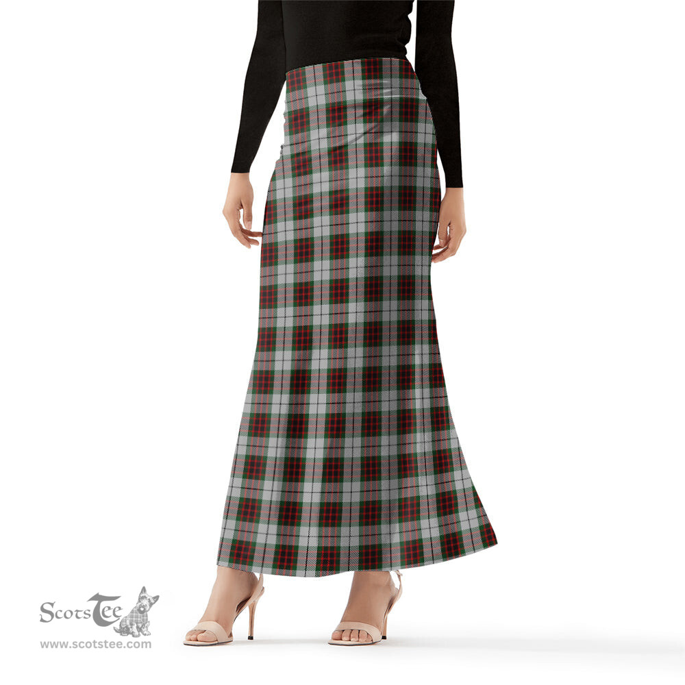 Scottish Fraser Dress Tartan Womens Full Length Skirt - Tartan Skirt Knee Length Scottish Plaid Tartan Plaid - ScotsTee - scotstee.com