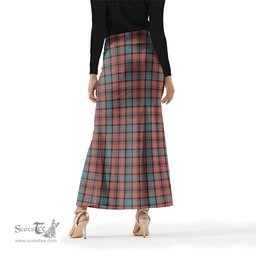 Scottish Hannay Dress Tartan Womens Full Length Skirt - Tartan Skirt Knee Length Scottish Plaid Tartan Plaid - ScotsTee - scotstee.com