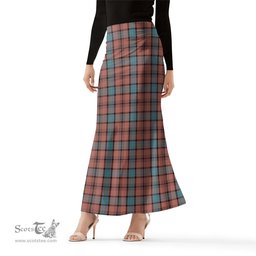 Scottish Hannay Dress Tartan Womens Full Length Skirt - Tartan Skirt Knee Length Scottish Plaid Tartan Plaid - ScotsTee - scotstee.com