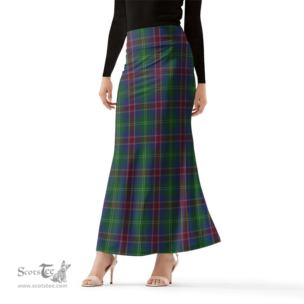 Scottish Hart of Scotland Tartan Womens Full Length Skirt - Tartan Skirt Knee Length Scottish Plaid Tartan Plaid - ScotsTee - scotstee.com
