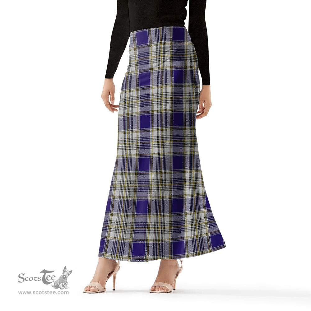 Scottish Livingston Dress Tartan Womens Full Length Skirt - Tartan Skirt Knee Length Scottish Plaid Tartan Plaid - ScotsTee - scotstee.com
