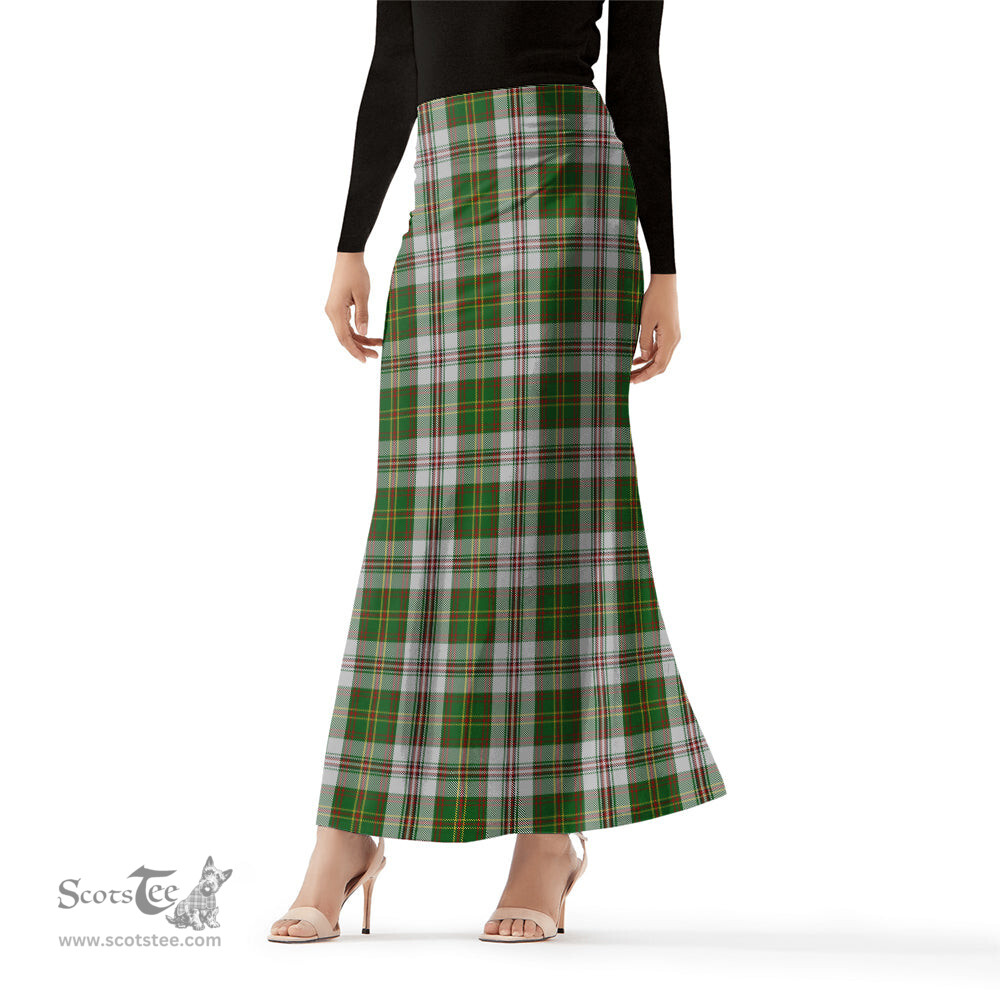 Scottish Hay White Dress Tartan Womens Full Length Skirt - Tartan Skirt Knee Length Scottish Plaid Tartan Plaid - ScotsTee - scotstee.com
