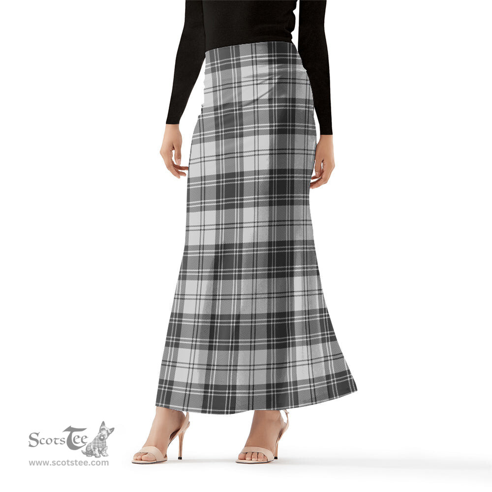 Scottish Glendinning Tartan Womens Full Length Skirt - Tartan Skirt Knee Length Scottish Plaid Tartan Plaid - ScotsTee - scotstee.com