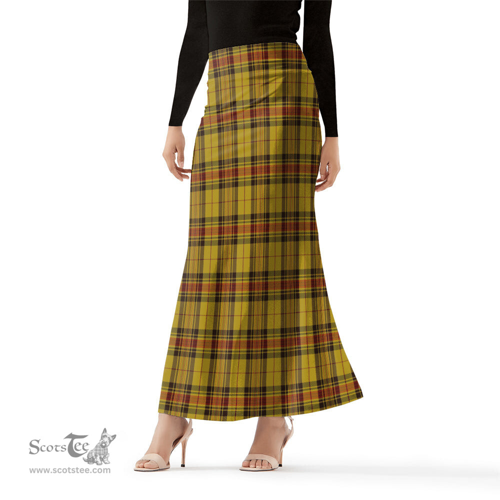 Scottish Morgan of Wales Tartan Womens Full Length Skirt - Tartan Skirt Knee Length Scottish Plaid Tartan Plaid - ScotsTee - scotstee.com