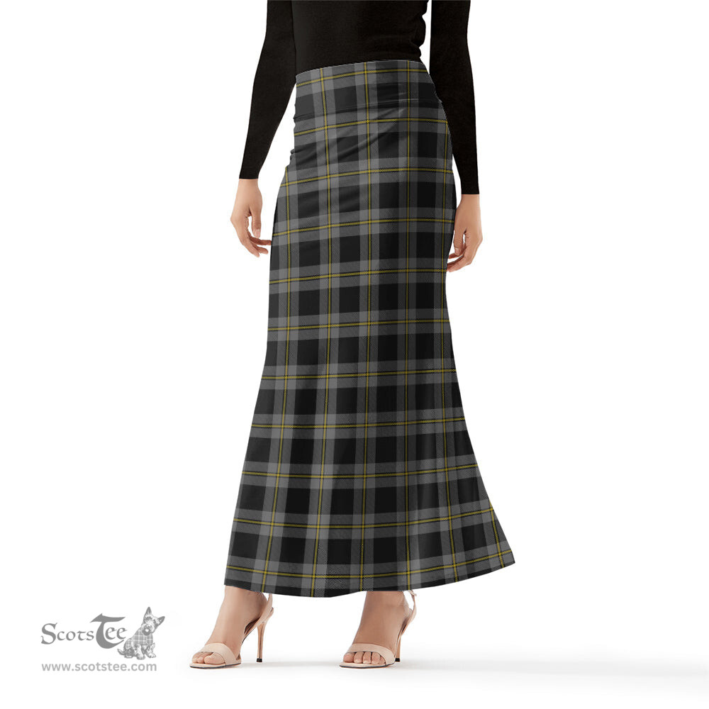 Scottish Perry Ancient Tartan Womens Full Length Skirt - Tartan Skirt Knee Length Scottish Plaid Tartan Plaid - ScotsTee - scotstee.com