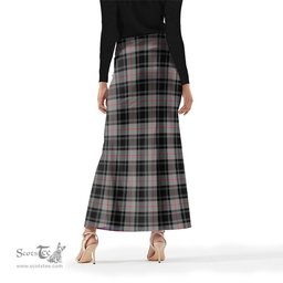 Scottish Moffat Modern Tartan Womens Full Length Skirt - Tartan Skirt Knee Length Scottish Plaid Tartan Plaid - ScotsTee - scotstee.com