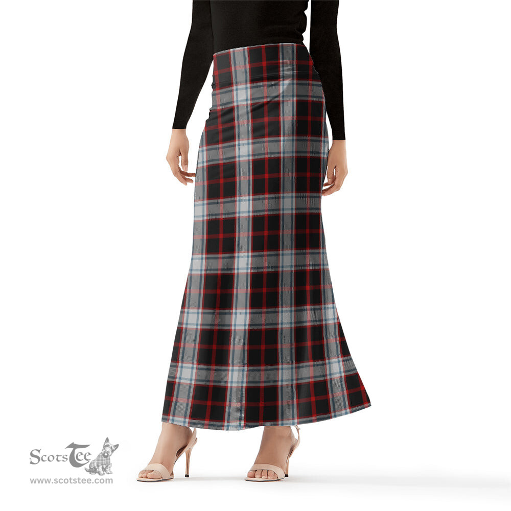 Scottish Merrilees Tartan Womens Full Length Skirt - Tartan Skirt Knee Length Scottish Plaid Tartan Plaid - ScotsTee - scotstee.com