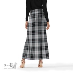 Scottish MacRae Dress Tartan Womens Full Length Skirt - Tartan Skirt Knee Length Scottish Plaid Tartan Plaid - ScotsTee - scotstee.com