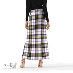 Scottish MacPherson Dress Modern Tartan Womens Full Length Skirt - Tartan Skirt Knee Length Scottish Plaid Tartan Plaid - ScotsTee - scotstee.com