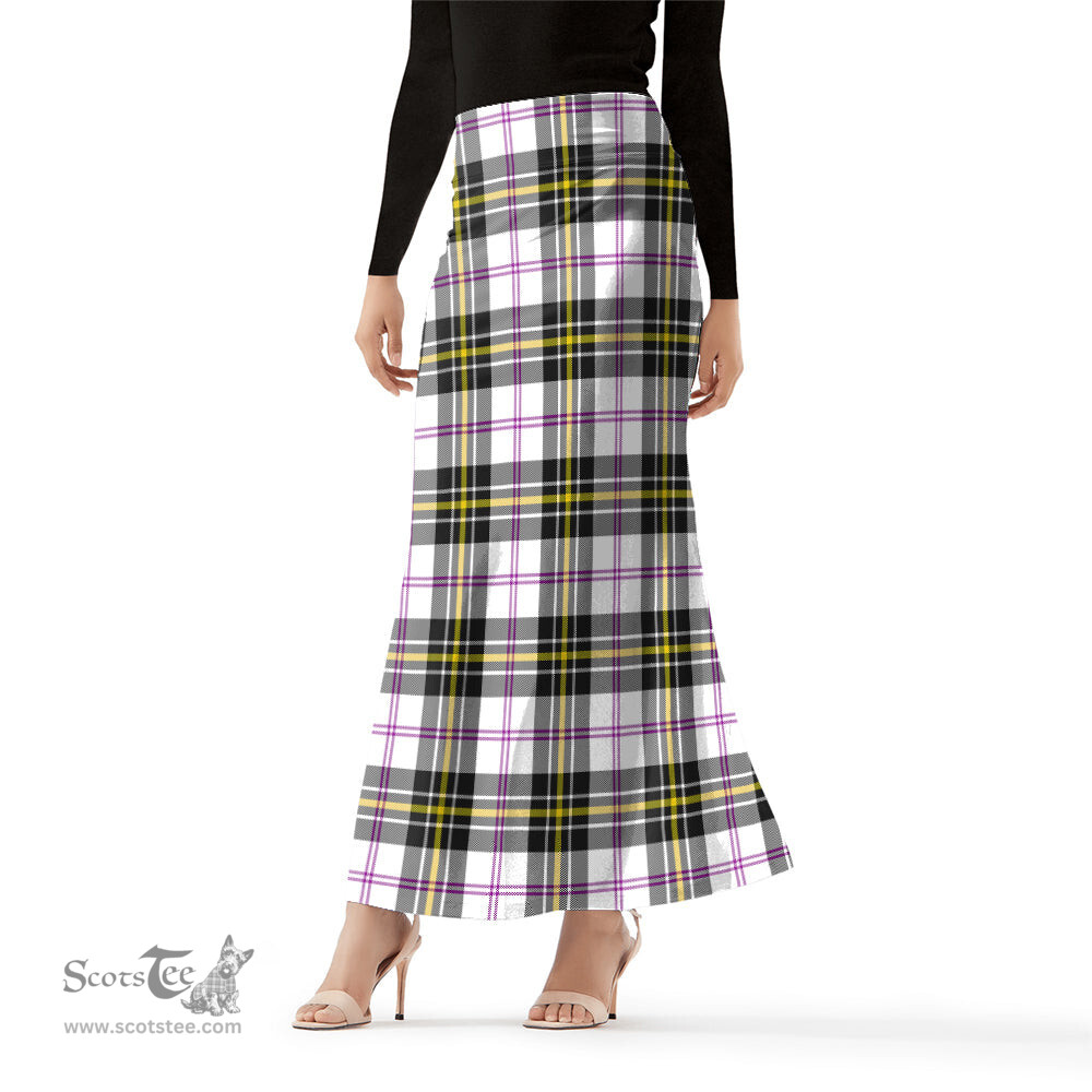 Scottish MacPherson Dress Modern Tartan Womens Full Length Skirt - Tartan Skirt Knee Length Scottish Plaid Tartan Plaid - ScotsTee - scotstee.com