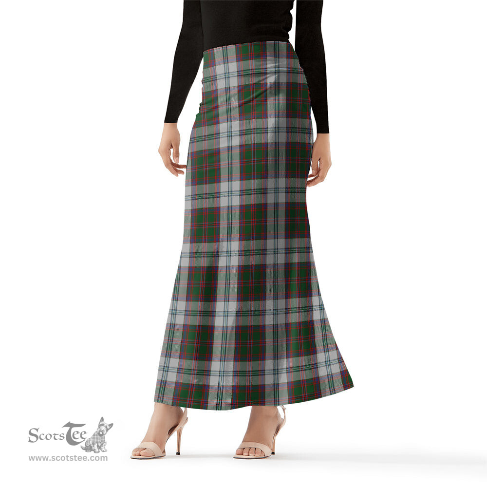 Scottish Stewart of Appin Dress Tartan Womens Full Length Skirt - Tartan Skirt Knee Length Scottish Plaid Tartan Plaid - ScotsTee - scotstee.com