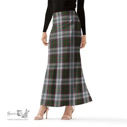 Scottish Stewart of Appin Dress Tartan Womens Full Length Skirt - Tartan Skirt Knee Length Scottish Plaid Tartan Plaid - ScotsTee - scotstee.com