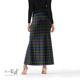 Scottish Fleming Tartan Womens Full Length Skirt - Tartan Skirt Knee Length Scottish Plaid Tartan Plaid - ScotsTee - scotstee.com