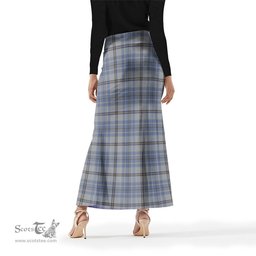 Scottish Tweedie Tartan Womens Full Length Skirt - Tartan Skirt Knee Length Scottish Plaid Tartan Plaid - ScotsTee - scotstee.com