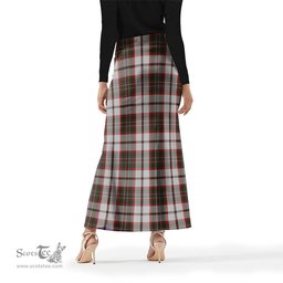 Scottish Scott Dress Tartan Womens Full Length Skirt - Tartan Skirt Knee Length Scottish Plaid Tartan Plaid - ScotsTee - scotstee.com
