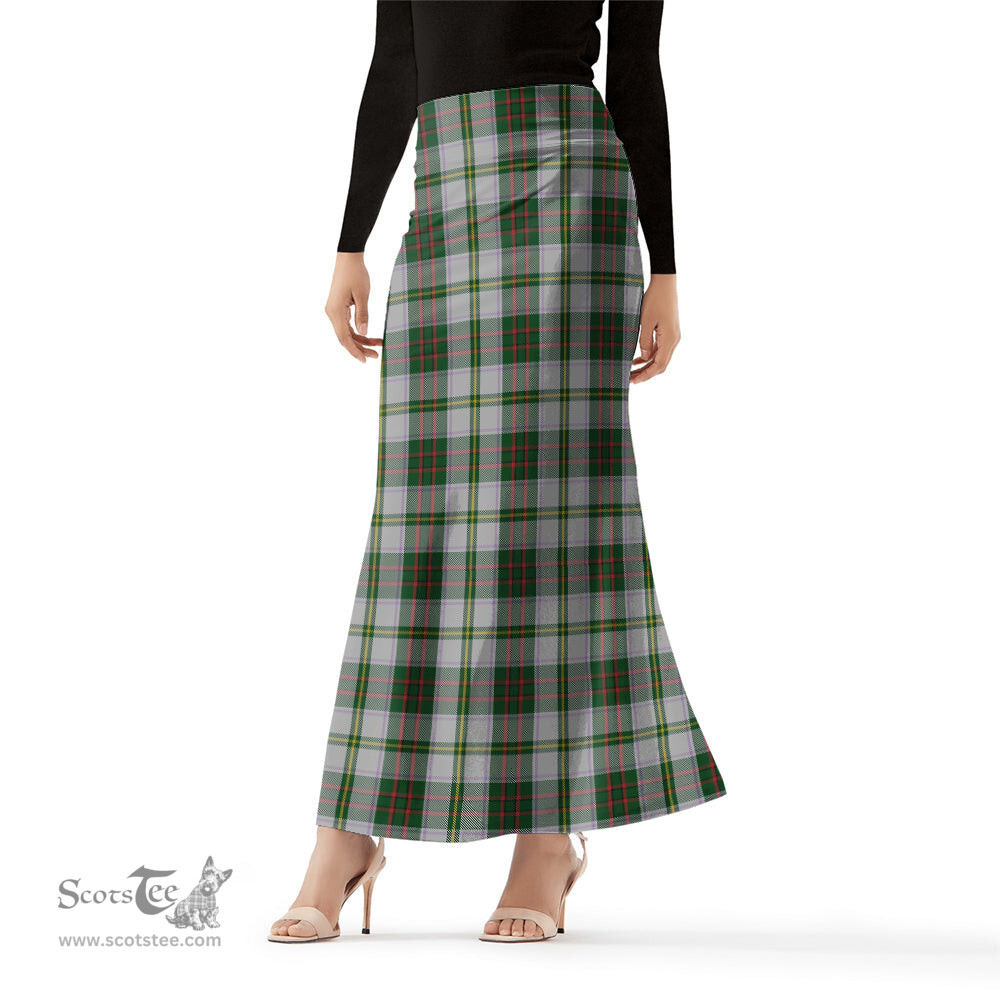 Scottish Taylor Dress Tartan Womens Full Length Skirt - Tartan Skirt Knee Length Scottish Plaid Tartan Plaid - ScotsTee - scotstee.com