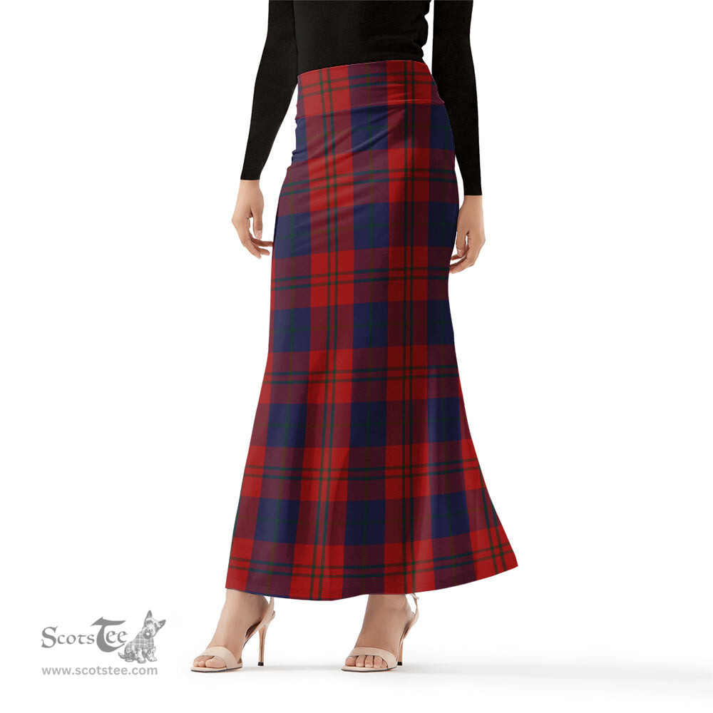 Scottish Wotherspoon Tartan Womens Full Length Skirt - Tartan Skirt Knee Length Scottish Plaid Tartan Plaid - ScotsTee - scotstee.com