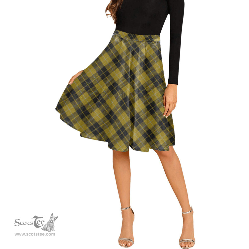 Scottish Barclay Dress Tartan Melete Pleated Midi Skirt - Tartan Plaid Midi Skirt Scottish Plaid Tartan Plaid - ScotsTee - scotstee.com
