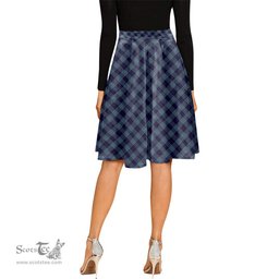 Scottish Roberts of Wales Tartan Melete Pleated Midi Skirt - Tartan Plaid Midi Skirt Scottish Plaid Tartan Plaid - ScotsTee - scotstee.com