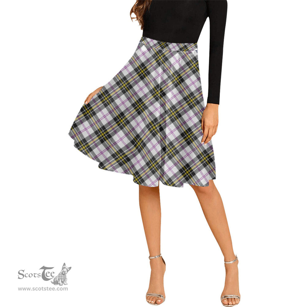 Scottish MacPherson Dress Modern Tartan Melete Pleated Midi Skirt - Tartan Plaid Midi Skirt Scottish Plaid Tartan Plaid - ScotsTee - scotstee.com